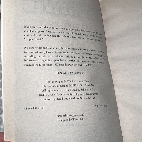 I Survived the Sinking of the Titanic, 1912 - paperback, 9780545206945, Tarshis. - Picture 2 of 3